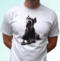 Cane Corso white kids boys T-Shirt dog top art gift tee italian mastiff design all sizes 150