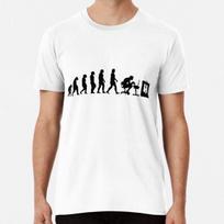 3D printer evolution print hobby gift idea T-Shirt Mens Womens Tees Top S-5XL Best T-Shirt Mens Womens Tees Top L