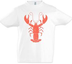 Lobster II Kids Boys kids boys T-Shirt Fisherman Fishing Angler Lobster Crab 110
