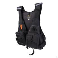 Universal Kayak Canoe Sailing Fishing Life Jacket Buoyancy Aid Black