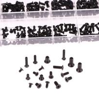 For   Asus Lenovo Samsung 240pcs Laptop Notebook Computer Cross Countersunk Head Machine Screws Replacement Kit onesize