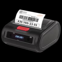 Deli GE365W Portable Bluetooth Label Printer CN plug (adapter included)