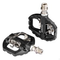 Multi-Use SPD Mountain Bike Bicycle Sealed Pedals - Dual Platform Multi-Purpose