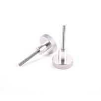 For 2004-2019 Land Rover Defender 90 110 Aluminum Alloy Silver Car Dashboard Fuse Bolt Knob Car Interior Accessories sidabras