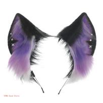 Masquerades Costume Hairhoop Ear Headband Ethnic Girl Hair Ornaments