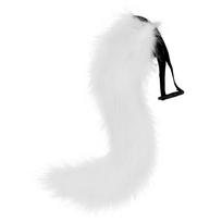 Handmade Simulation Fox Tail Halloween Explosion Plush Beast Tail Cosplay Party Props Accessories