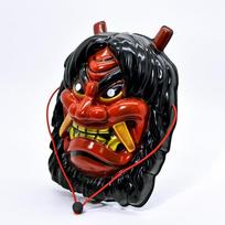 Hot- News Spoof Tengu Mask Cos Holiday Dress-Up Halloween Mask Adult Full Face