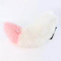 60Cm Plush Animal Tail Wolf Fox Cat Tail With Adjustable Belt Cosplay Accessories Role Play Party Props Furry Fluffy Dog Tail about 60cm