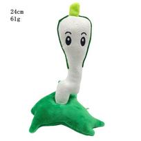1pcs 13-20cm Plants vs Zombies Plush Toys  Playsetss Doll PVZ Sunflower Chomper Melon Peashooter Plants Soft Stuffed Toys  Playsetss for Children Kids