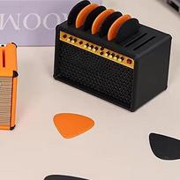 3D spausdintas didelis nešiojamas gitaros mediatorių laikiklis atsparus vandeniui ir dulkėms gitaros mediatorių organizatorius mediatorių laikymas ir eksponavimas A