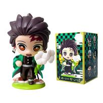Model Creative Demon Slayer Tanjiro Kamado Nezuko anime cartoon figure  personalized statue ornament surprise box Gift