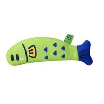 Toys Plush Catnip-Filled Interactive Toy for Bored Indoor Adult one size žalia