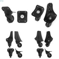 X7XC 4pcs Luggage Replacement Universal Spinner Suitcase Casters Accesory China Mainland