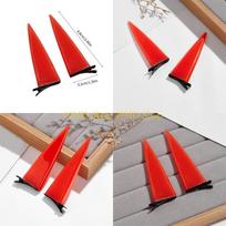 49MD Devil Horn Halloween Costume Hair Clip Adult Hairpin Party Costume Barrettes China Mainland