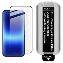 For Huawei Pura 90 Pro Glass IMAK Dust-free Cabin Full-screen Tempered Glass Film Supports Fingerprint Unlock Huawei Pura 90