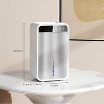1100ml Household Bedroom Silent Small Moisture Absorber Indoor Mini Moisture-proof Air Dryer Large Water Tank Dehumidifier