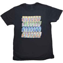 26 Nirvana Repeat Black Official Men's T-Shirt- Unisex T-Shirt S įvairiaspalvis