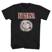 26 Nirvana Distressed Band Logo T Shirt Unisex T-Shirt S įvairiaspalvis