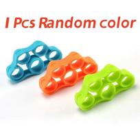 Silicone 5-Finger Stretcher Hand Grip Strength Trainer Finger Exerciser Rehabilitation Physical Therapy for Musicians Climbers