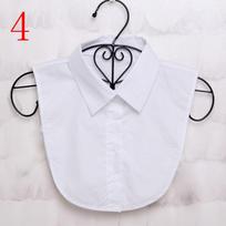 Fashion Vintage Blouse Clothes Accessories Lace Detachable False Collar