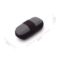 Foldable EVA Zipper Reading Glasses Case Fashion Unisex Presbyopia Eyewear Protective Cover juoda