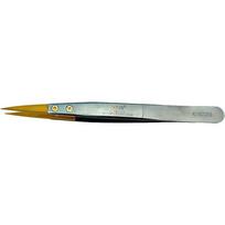 Non-slip Boxwood Tweezers Sharp Tip Anti-magnetic Watch Tool Anti-scratch Insulated Repair Tool Watchmaking