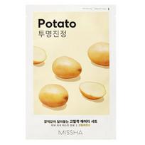 MISSHA Airy Fit Sheet Mask (Potato) - Cream Type (10 Sheets) Potato - Cream Type (10 Sheets)