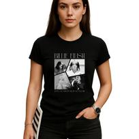 2026 Spring_Summer Rare Billie Eilish Tour Tee From Perfect Music - High-end Luxury Streetwear Fashion T-shirt S juoda
