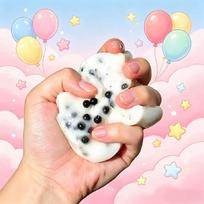 Squishy Texture Pimple Popping Squeeze Toy Sensory Design Reusable Toy Super Soft Fidget Relieve Anxiety Toy Decompression Gift Present