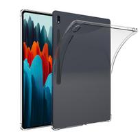 Samsung Tab S8 Ultra Protective Case with 14.6-inch Four-Corner Airbag Drop Protection, Transparent 2022 8.7-inch (Tab A7 Lite T220/T225)