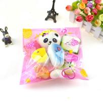 New Randomly Pinch Le Soft Food Shape Antistress Squishy Mini Size Fruit Shape Squeeze Cake