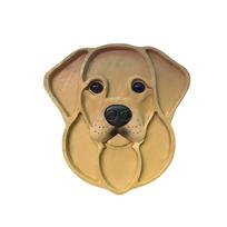 Corgi Shaped Decorative Tray for Home Office or Desk Use Resin Material with Detailed Animal Design for Storage and Display One Size