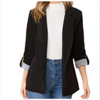 JPNTKY Women's Vintage Casual Solid Color Print Autumn Winter Long Sleeve Jackets & Coats Unique design S juoda