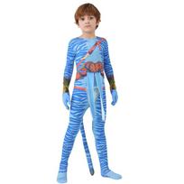 Avatar 2 Waterway Cosplay Bodysuit for Adults & Kids 150 cm (Height 140-150 cm)