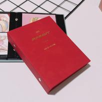 In Stock: Instant Camera Mini 3-Inch Velvet-Style Photo Album, 64 Pockets for Movie Ticket and Photocard Collection Single 5-inch 32 pockets
