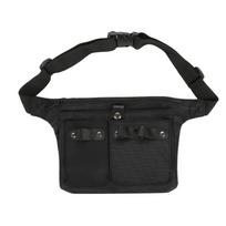 Adjustable Belt Barber Scissors Bag Large Capacity Salon Pouch Hairdressing Bag  Barber Salon