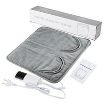 Heated Foot Warmer Mat with Adjustable Temperature – Electric Heating Pad for Winter Warmth 40*40cm