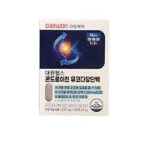 Daewon Pharm Chondroitin Mucopolysaccharide 1000mg x 30 Tablets