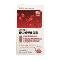 Daewon Pharm Banaba Leaf Extract 500mg x 30 Tablets One thing