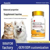 Multi-dimensional Taurine Tablets for Cats: Vitamin & Trace Element Dietary Supplement