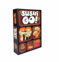Sushi Go Party! Parent-Child Sushi Dog Fun Board Game for Kids mažos dėžutės spalva