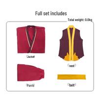 Prince Zuko Fire Nation Cosplay Costume - Avatar: The Last Airbender Large
