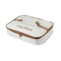 Large Capacity Bento Box with Lid: 5-Compartment 304 Stainless Steel Lunchbox, Includes Soup Bowl, Microwave Safe