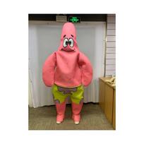 (Pink) Spongebob Squarepants Patrick Star Halloween Performance Costume Doll Costume rožinė
