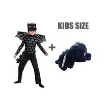 (  150/9-10Years) Kids Cosplay Minecraft Character Ender Dragon as Party Costumes and Dolls 130/6-7Years