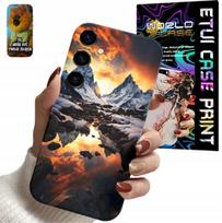 Samsung Galaxy S24 Fe Tok Gyönyörű Kilátás Hegycsúcsok Patak + Üveg