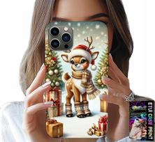 Etui Do Iphone 11 Pro Max - Renifer, Wzory Bożonarodzeniowe + Szkło
