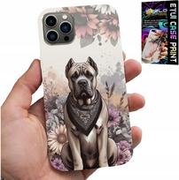 Etui Do Iphone 11 Pro Max - Psie Rasy Psie Wzory Pokrowiec + Folia