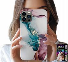 Etui Do Iphone 11 Pro Max - Elegancki Marmurek Modny Kobiecy Case