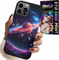 Etui Do Iphone 11 Pro - Kosmos Planety Gwiazdy Galaktyka Plecki